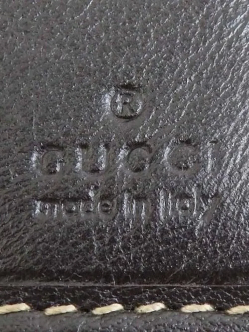 Auth GUCCI Bifold Long Wallet Brown GG Canvas/Leather/Goldtone - h31800g - Picture 9 of 11